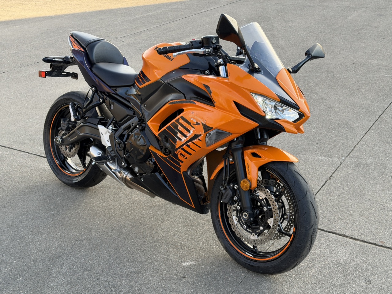 2025 Kawasaki Ninja 650